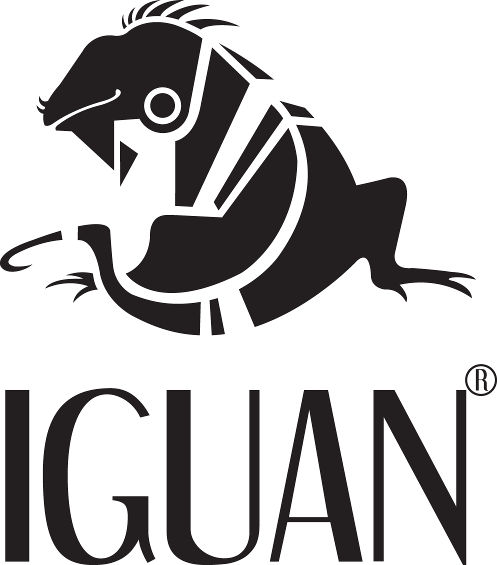 logo iguan déposé